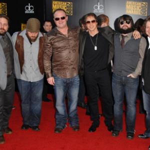Zac Brown Band at event of 2009 American Music Awards 2009