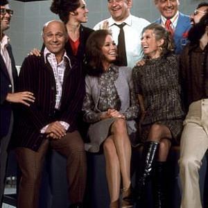 Mary Tyler Moore Show The Cast 1971 CBS