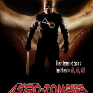 Gary Lester in AstroZombies M3 Cloned Richard Lester Executive producer