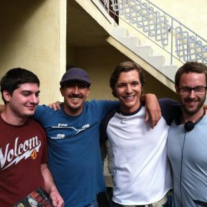 ALL FOR NOTHING pilot with writer Pat Hotaling director Anthony Hartman actor Kelly Misek Jr and director Alex Spresser