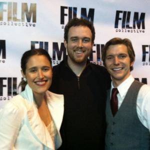 Kelly Sue Eder Alexander Winn and Kelly Misek Jr at Paramounts Film Collective Festival