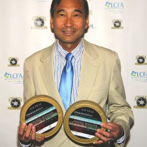 Henry Lui with Awards at AOFF 2011