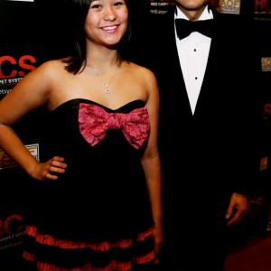 Gabrielle Lui and Henry Lui at the Action on Film International Film Festival awards dinner