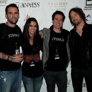 STRINGS World Premier at the Breckenridge Festival of Film 2011 with Dirs Mark Dennis  Ben Foster and CoStar Billy Harvey