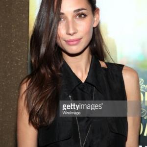 Rebecca Dayan at the NYC special screening of BEING FLYNN