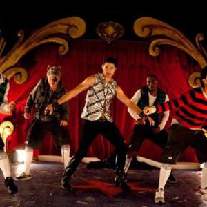 Hip Hop routine for film You Me  the Circus with one of the leads Matt Dallas
