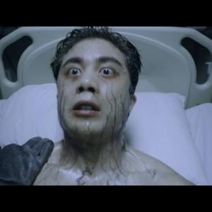Sleepy Hollow Ep. 'John Doe' Marc Fajardo as EMT, infected by 500 year old plague.