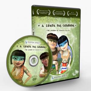 The Legend of Iguaçu Falls (DVD)