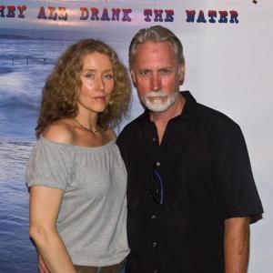 Francesca MacAaron and Bruce Bayard as Katherine and James Hunter (They All Drank The Water)