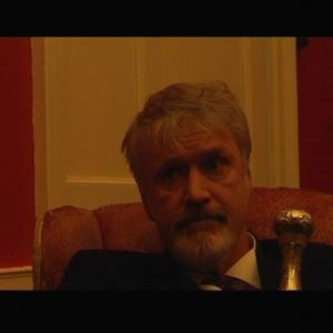 Patrick Bergin in a scene from the Minnitts of Anabeg