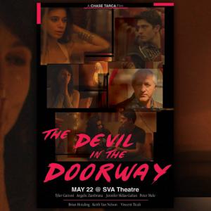 playing Amelia in The Devil in the Doorway