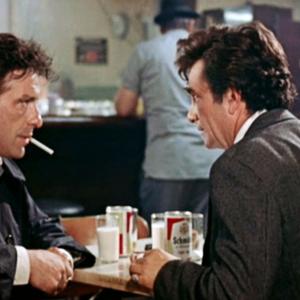 Still of Peter Falk and John Cassavetes in Mikey and Nicky (1976)
