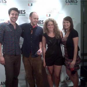 Cast and Crew Linger Canes Film Festival University of Miami