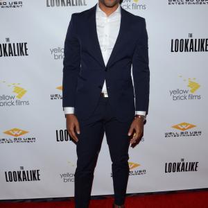Bobby Ray Cauley Jr arrives at The Lookalike Premiere in Los Angeles