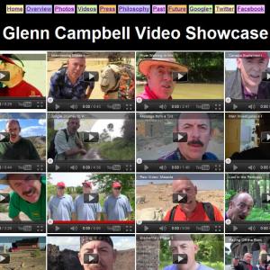 Glenn has 100s of experimental videos on YouTube