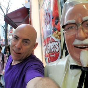 Meeting the Colonel in Tokyo April 2012