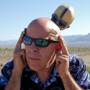 Haunted by an alien presence near Area 51, Nevada. Glenn has been followed by aliens since the 1990s, which he was an authority on Area 51. Glenn is an professed agnostic on aliens - neither believing nor disbelieving.