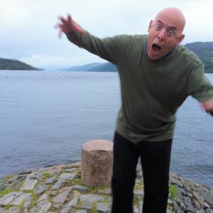 Impersonating the monster at Loch Ness