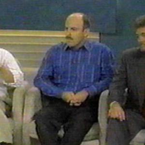 Glenn Campbell appearing on the Montel Williams Show in 1994 regarding Area 51 His nemesis a claimed clairvoyant sits to his right