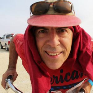 Glenn Campbell at Burning Man 2013