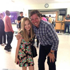 With Scott Fellows Executive Producer and writer of 100 things to do before High School