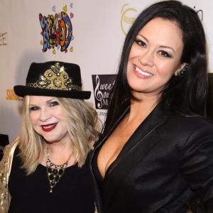 Suze Lanier-Bramlett and Jade Moser attend The Soiree LA Pre-Grammy Event at The Grafton in West Hollywood