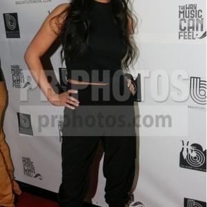 Jade Moser attends the Gee Kazz Seetoo Single Release Party at Philippe Chow in Beverly Hills