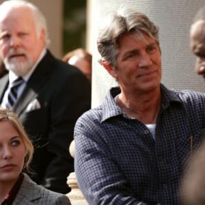 A climactic scene in Deadline starring Eric Roberts and featuring Lauren Jenkins David Dwyer and Darryl Van Leer