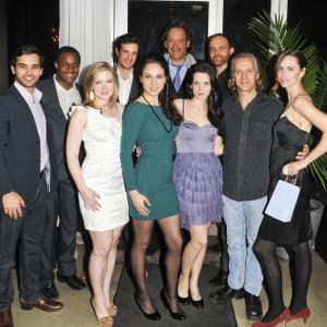 The 2011 CFC Actors Conservatory, with CFC Executive Director Slawko Klymkiw and Actor-in-Residence Michael Riley.