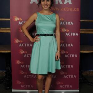 2013 Montreal ACTRA Awards Nominee Amber Goldfarb Outstanding Performance in a video game Assassins Creed III Liberation
