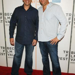 LR Marshal Gilman and Ron Stein attend the premiere of The Girlfriend Experience during the 2009 Tribeca Film Festival at BMCC Tribeca Performing Arts Center on April 28 2009 in New York City