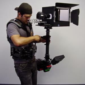 Flying a prototype 3D rig