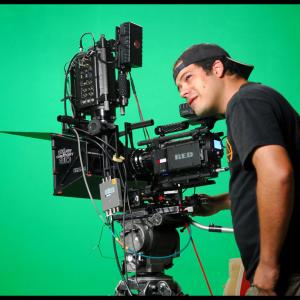 3D Red green screen work with BX2 3D Rig