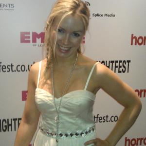 At The Thompsons Premiere, Empire Leicester Square.
