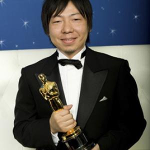 Oscar® Winner Kunio Kato backstage during the live ABC Telecast of the 81st Annual Academy Awards® from the Kodak Theatre, in Hollywood, CA Sunday, February 22, 2009.