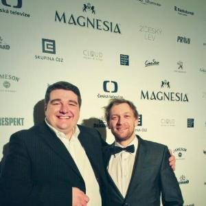 The Czech Lion Awards (2013) - Lukas Melnik and Jan Lengyel