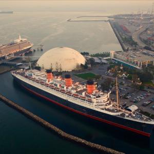 Lusitania3D set Queen Mary Long Beach California