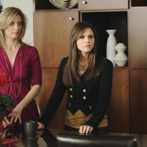 Still of Helen Slater and Alexandra Chando in The Lying Game 2011
