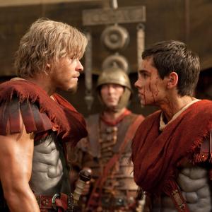 Still of Todd Lasance and Christian Antidormi in Spartacus Blood and Sand 2010