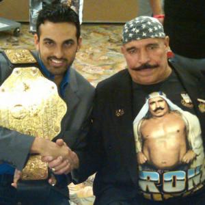 David Golshan & Legendary Wrestler The Iron Sheik