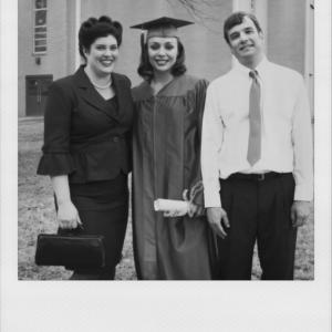 Young Ruth Graduation still.