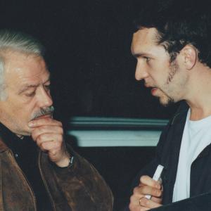 Roberts Vinovskis and Yevgeni Pashkevich in Gulf Stream Under the Iceberg 2000