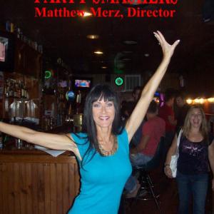 AnnMarie Jordan cast as bar room dancer for Party Smashers