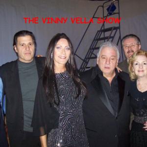 AnnMarie Jordan on the Vinny Vella Show in NY New York