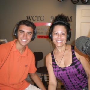 July 2012 Radio interview Chincoteague Virginia WCTG 965fm Christopher and Robin Rothschild