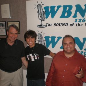 Christophers RADIO Interview with Bruce Owens and Producer Jay Verzi 2012