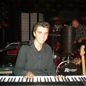 Christopher at a Concert 2012