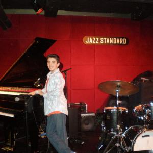 Christopher performs once a month as a featured Pianist w the Jazz Standard Youth Orchestra in NYC at the Jazz Standard