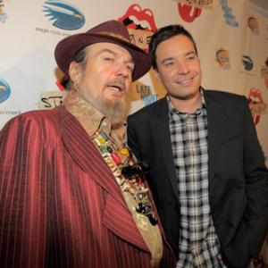 Dr. John and Jimmy Fallon at event of Stones in Exile (2010)