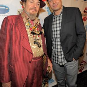 Dr John and Jimmy Fallon at event of Stones in Exile 2010